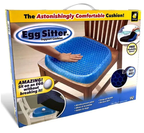 Egg Sitter Seat Cushion